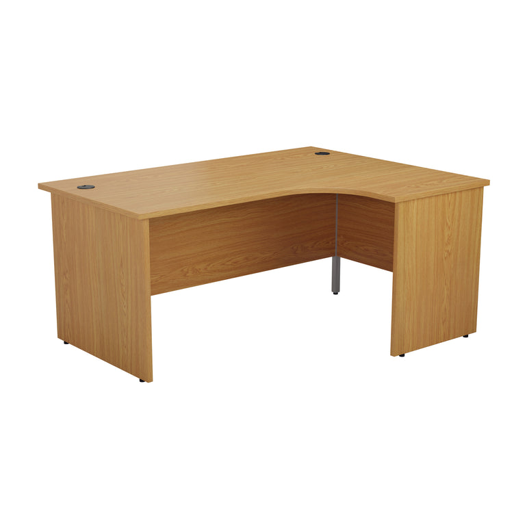 TC Panel Right Hand 1600mm Crescent Desk