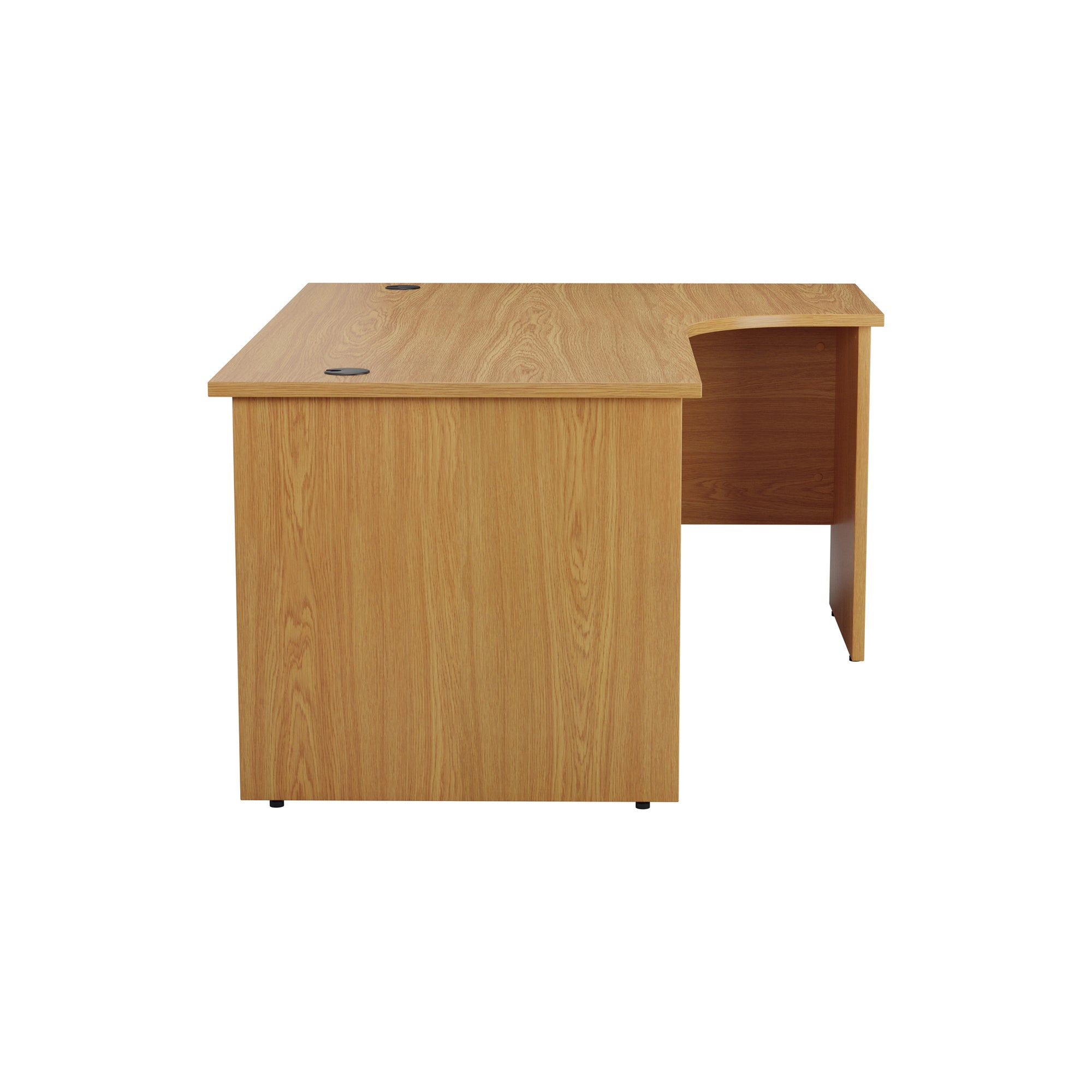 TC Panel Right Hand 1600mm Crescent Desk