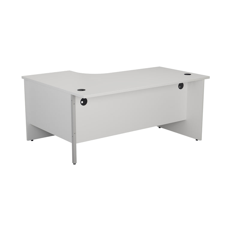 TC Panel Right Hand 1600mm Crescent Desk