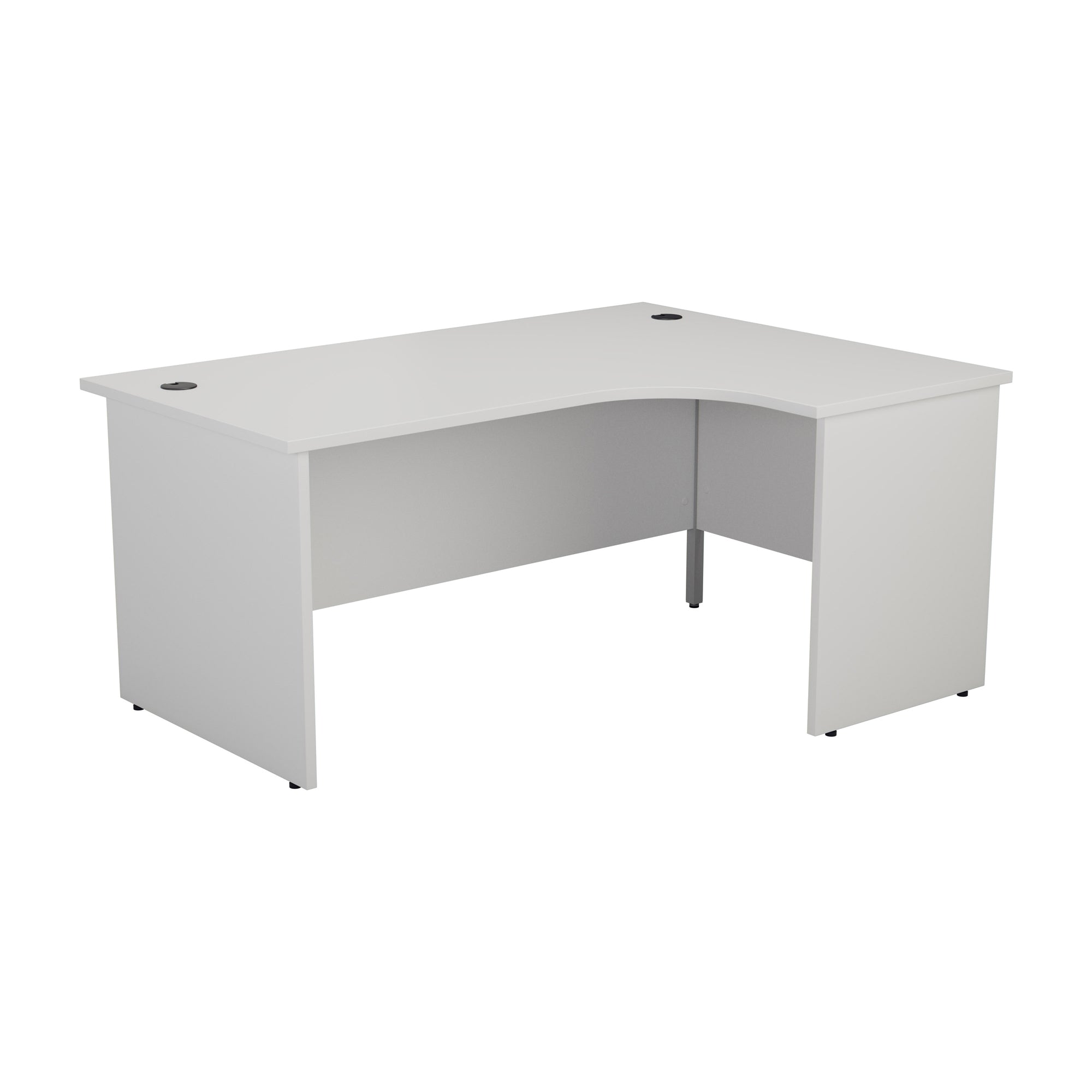 TC Panel Right Hand 1600mm Crescent Desk