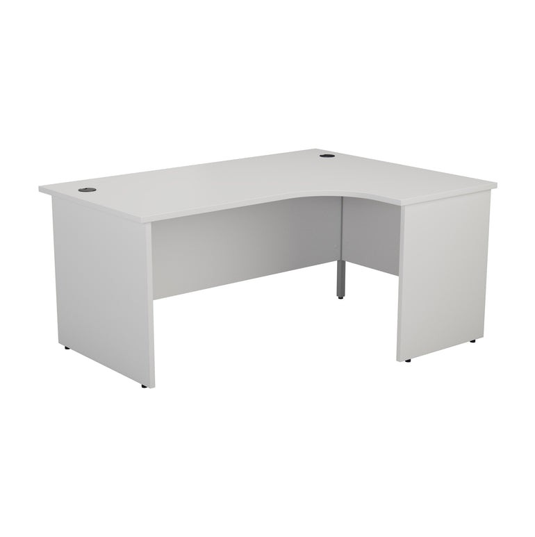 TC Panel Right Hand 1600mm Crescent Desk