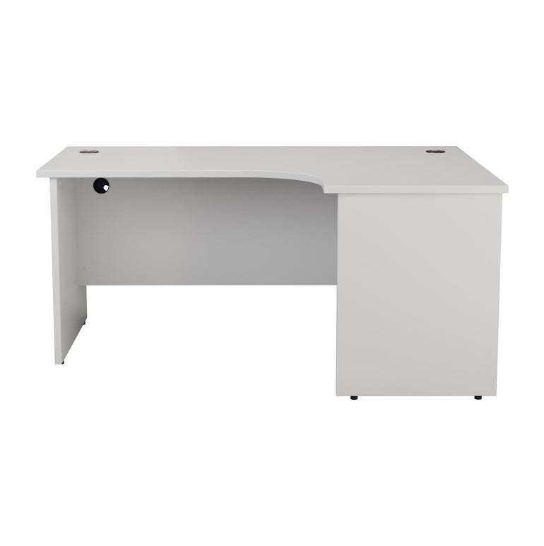 TC Panel Right Hand 1600mm Crescent Desk