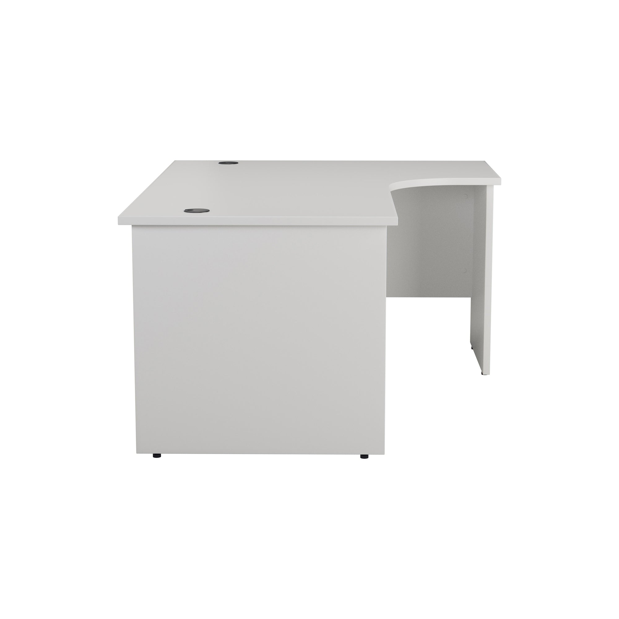 TC Panel Right Hand 1600mm Crescent Desk