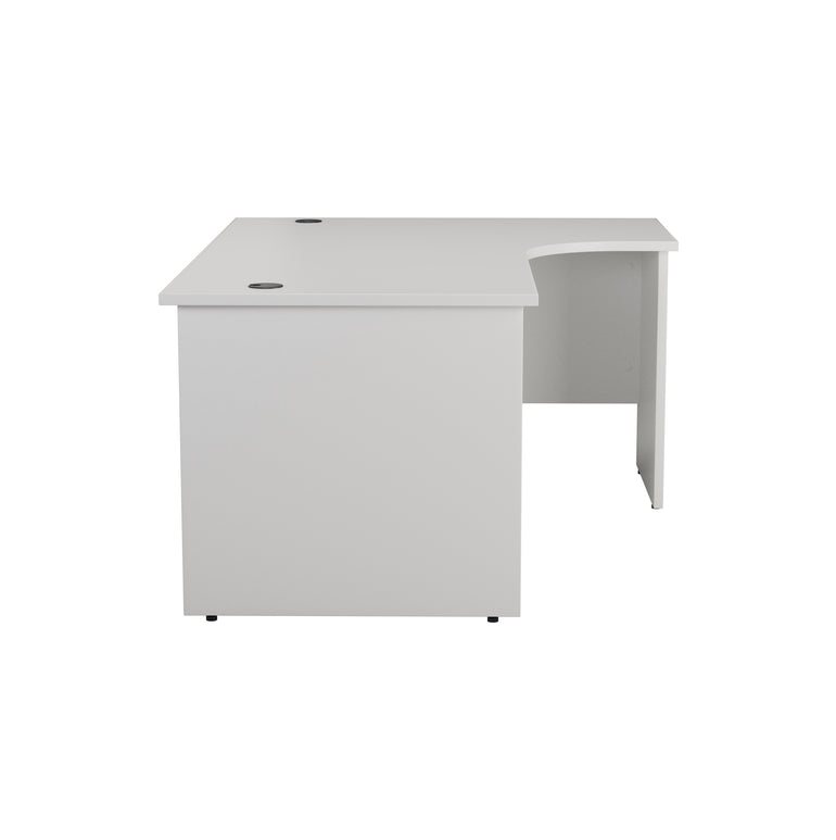 TC Panel Right Hand 1600mm Crescent Desk