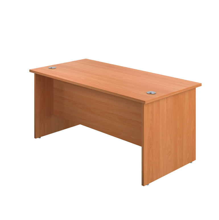 TC Panel Straight 1600mm Desk