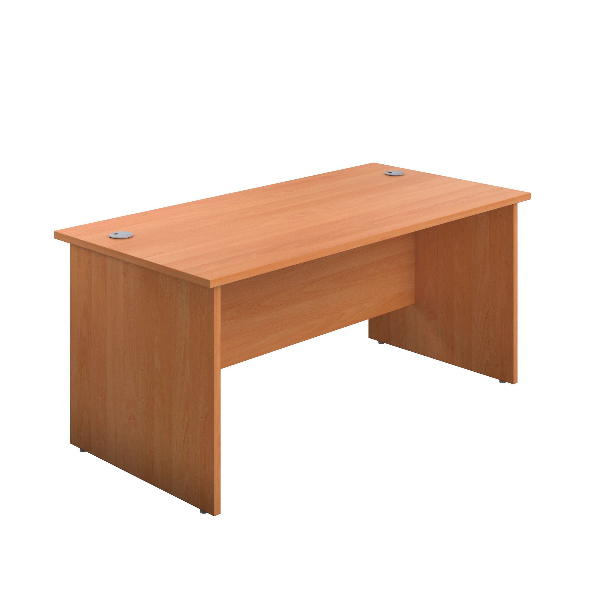 TC Panel Straight 1600mm Desk