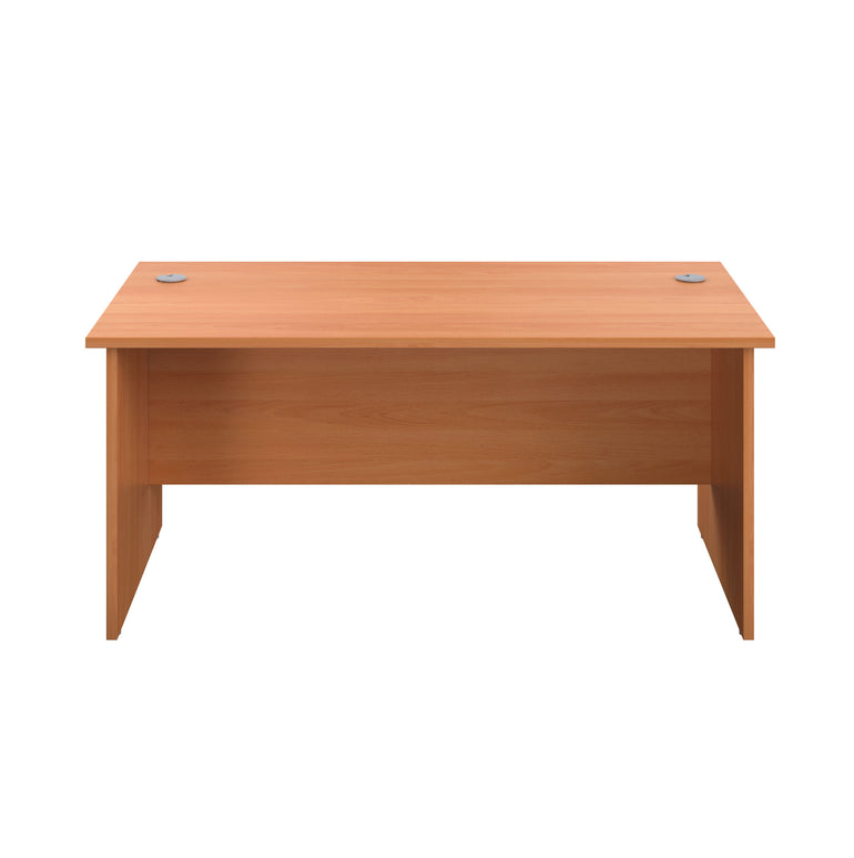 TC Panel Straight 1600mm Desk