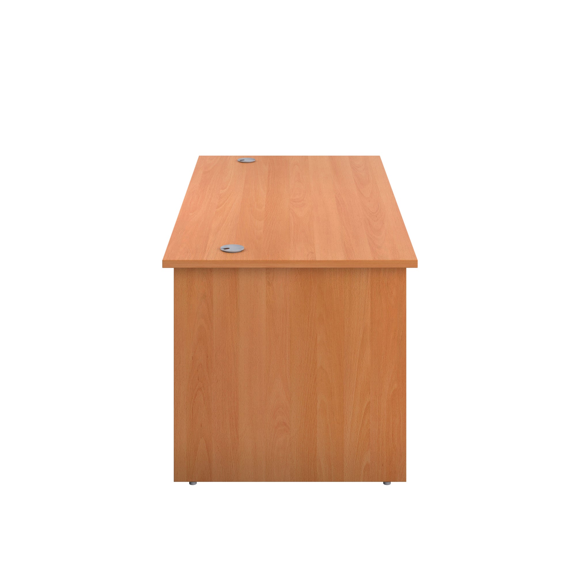 TC Panel Straight 1600mm Desk