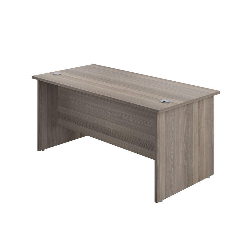 TC Panel Straight 1600mm Desk