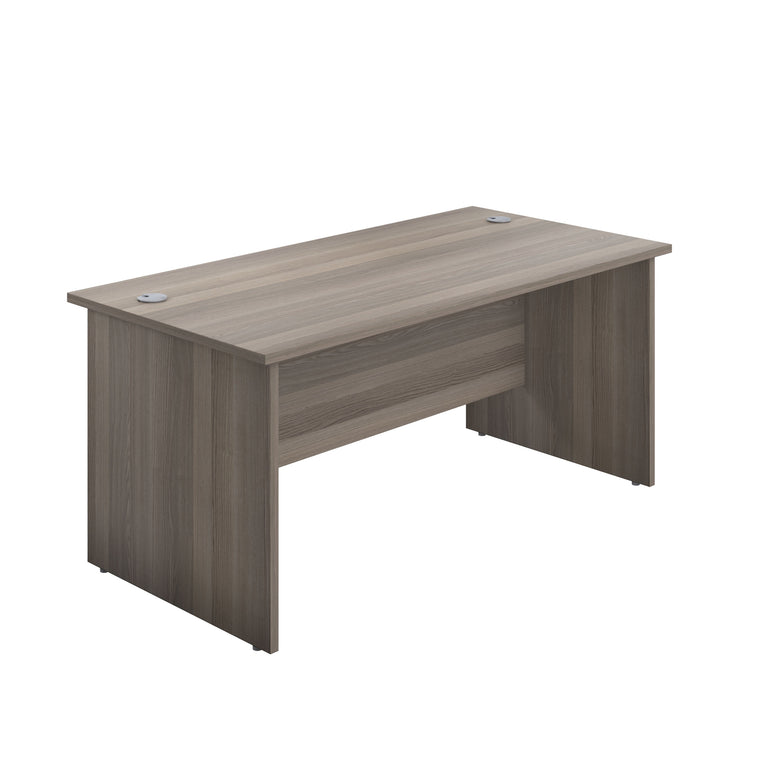 TC Panel Straight 1600mm Desk