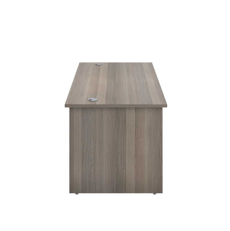 TC Panel Straight 1600mm Desk