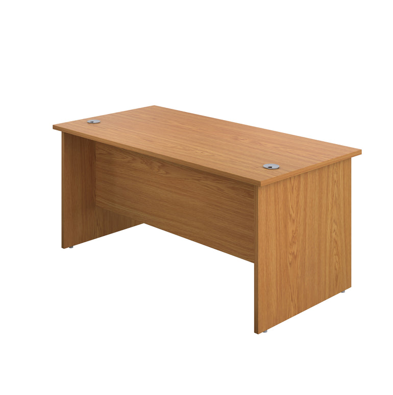 TC Panel Straight 1600mm Desk