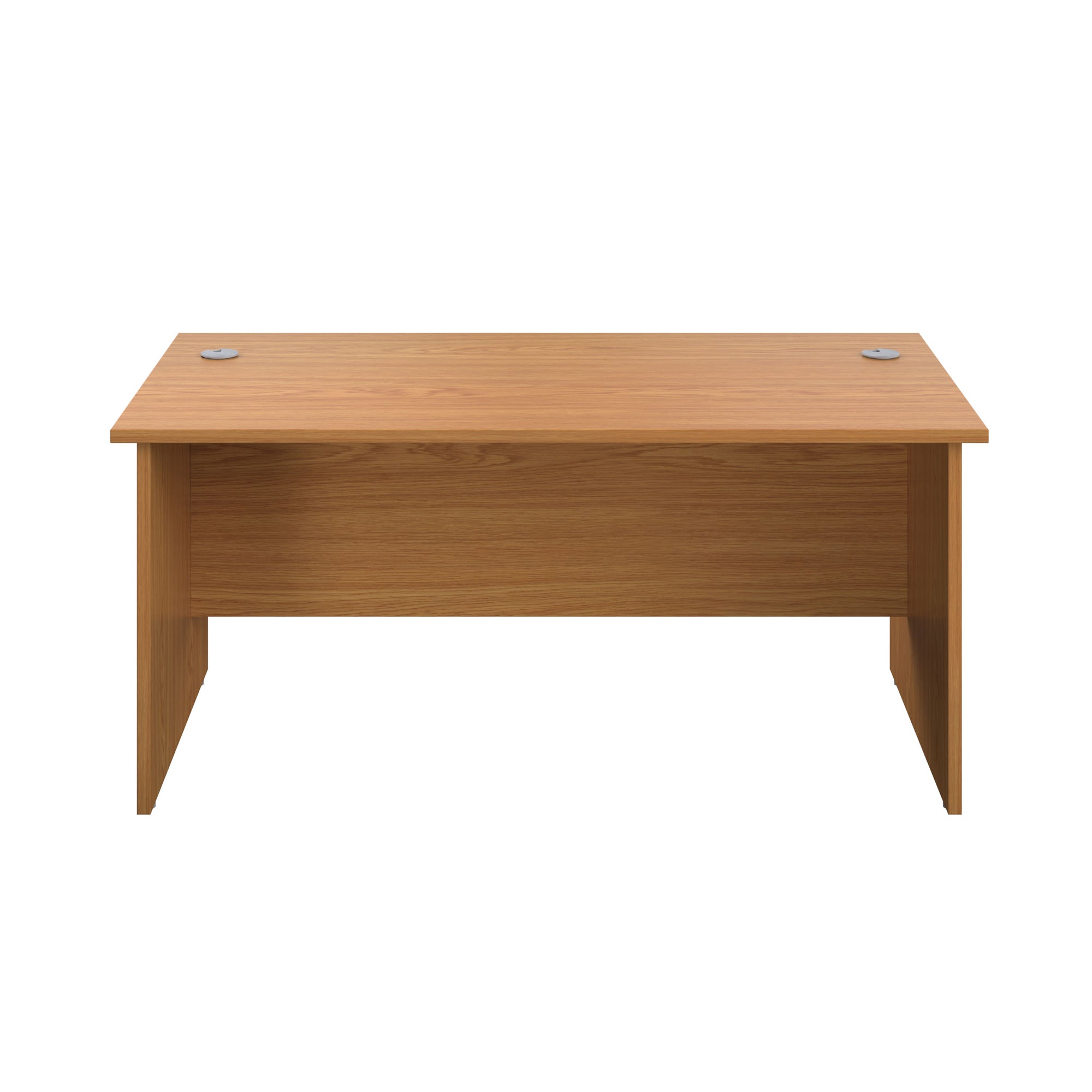 TC Panel Straight 1600mm Desk