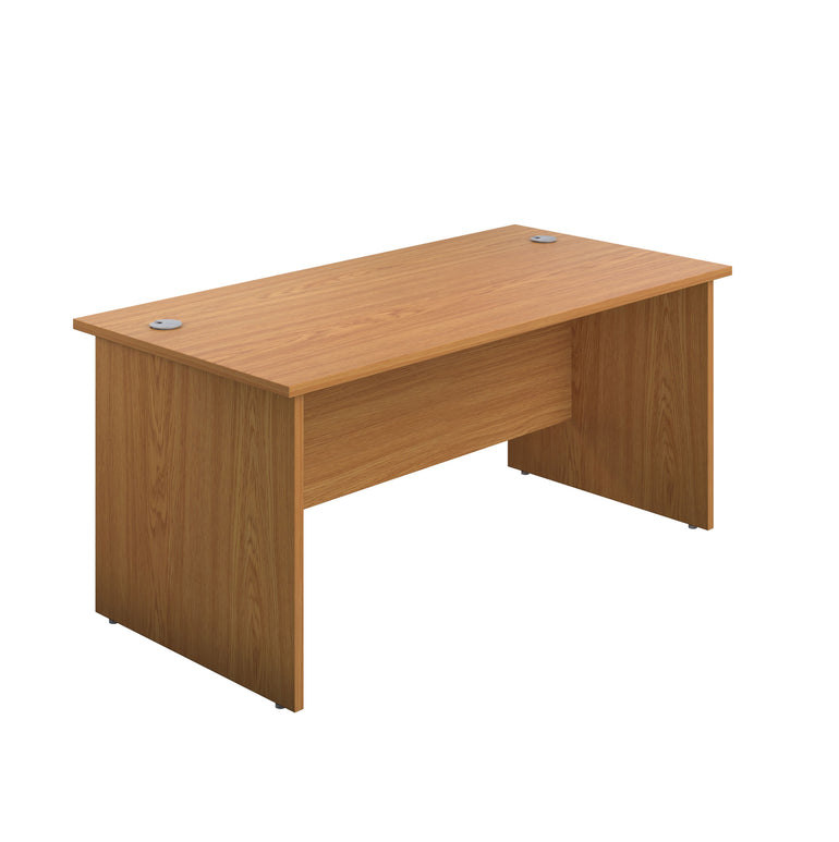 TC Panel Straight 1600mm Desk
