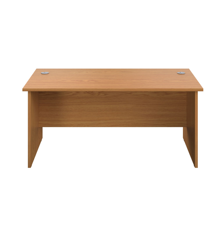 TC Panel Straight 1600mm Desk