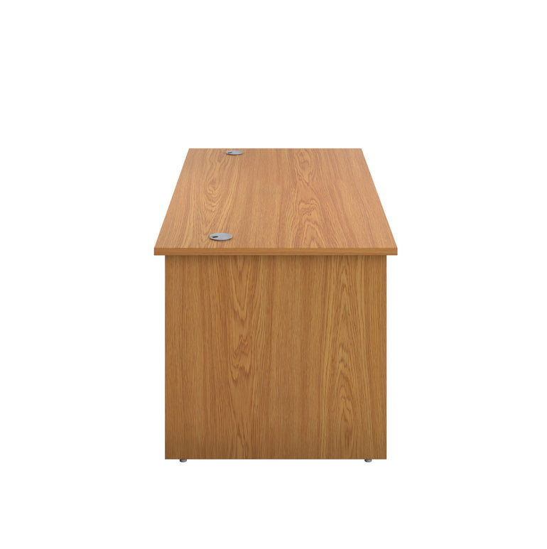 TC Panel Straight 1600mm Desk