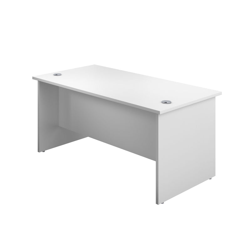 TC Panel Straight 1600mm Desk