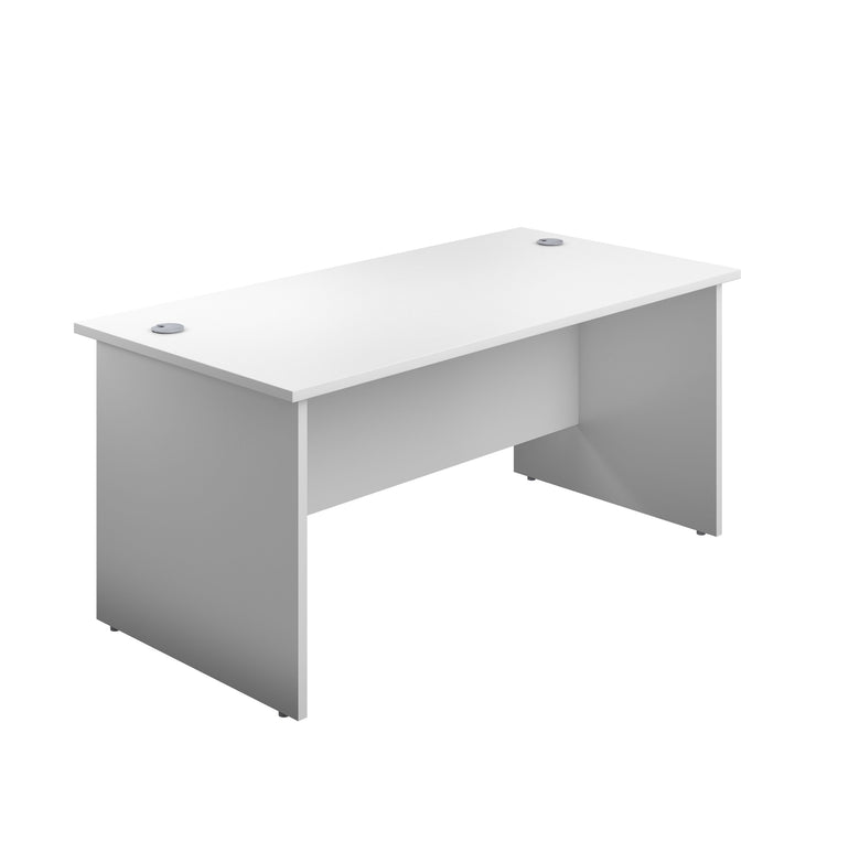 TC Panel Straight 1600mm Desk