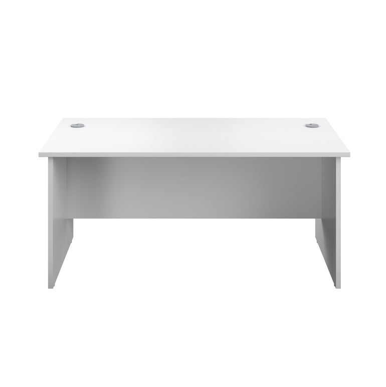 TC Panel Straight 1600mm Desk