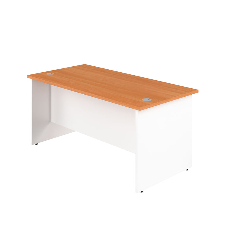 TC Panel Plus Straight 1600mm Desk