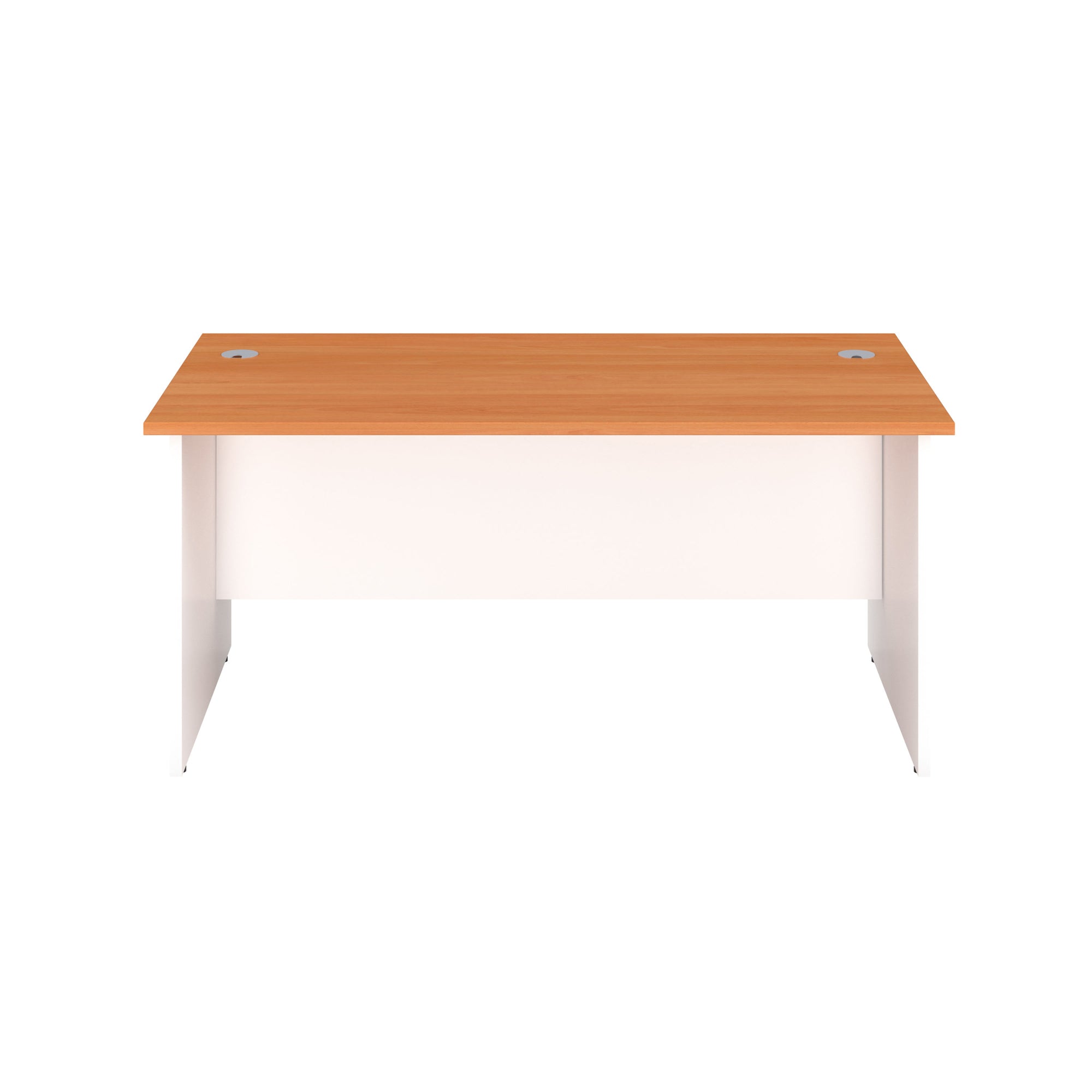 TC Panel Plus Straight 1600mm Desk