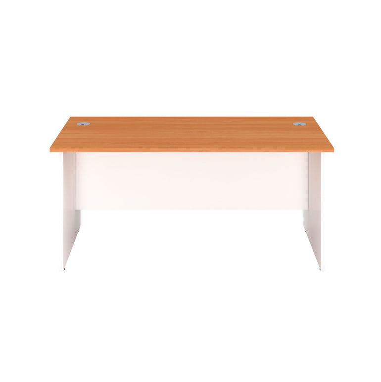 TC Panel Plus Straight 1600mm Desk