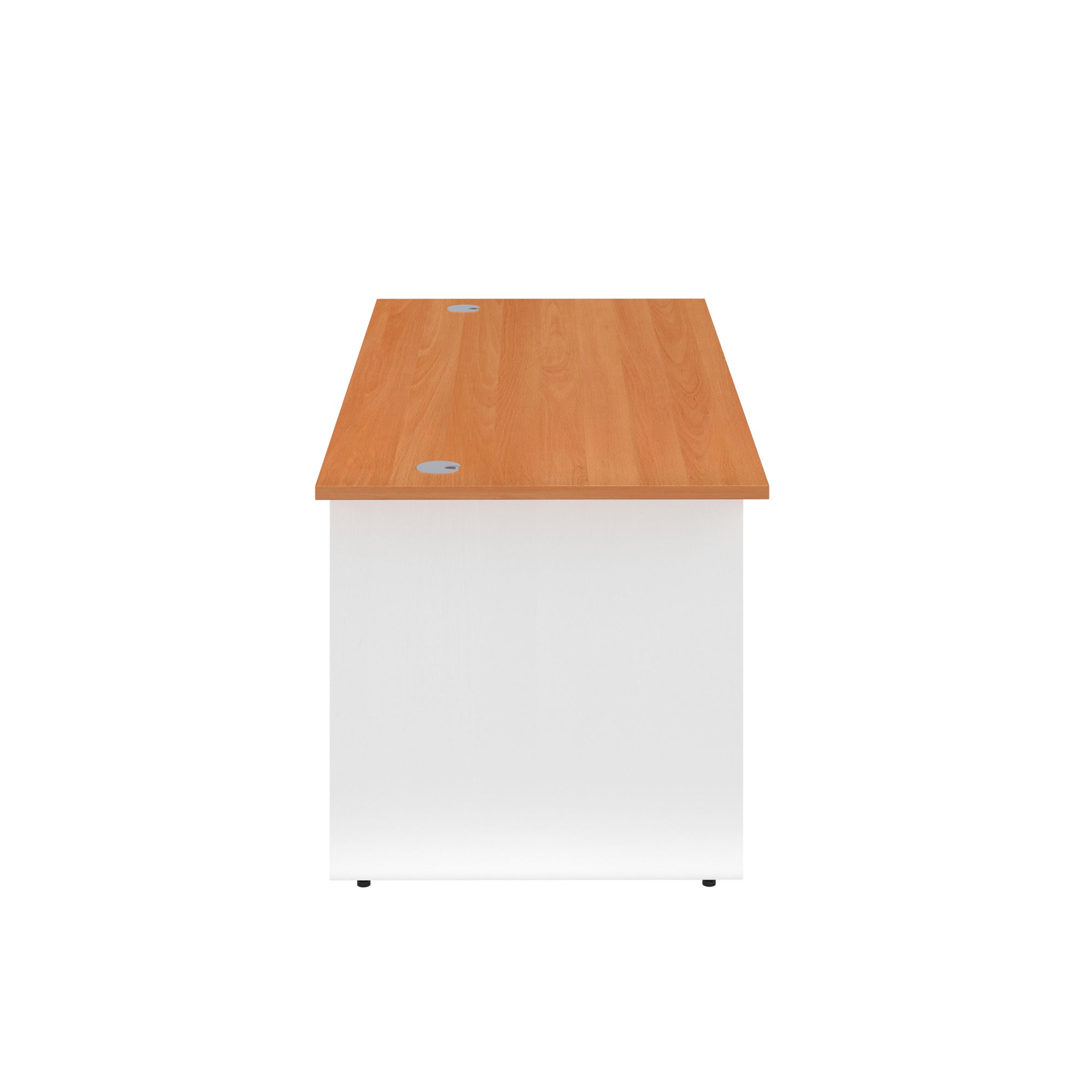 TC Panel Plus Straight 1600mm Desk