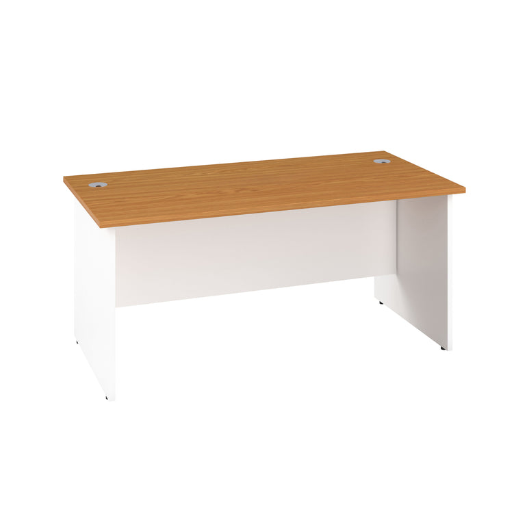 TC Panel Plus Straight 1600mm Desk