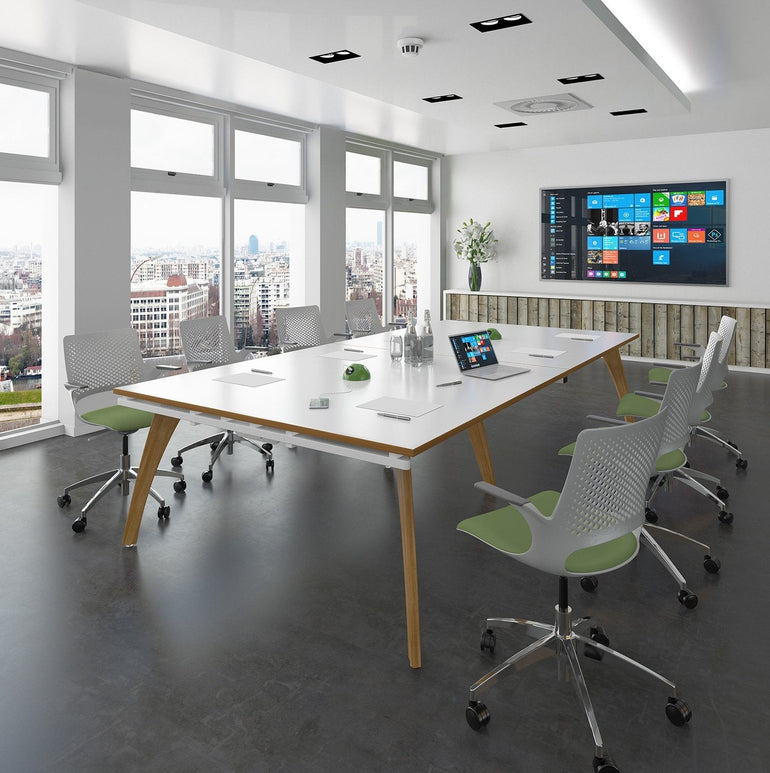 Pluto domed on-surface power module with UK socket, 1 TUF A&C connectors USB charger, 2 x RJ45 sockets - Office Products Online