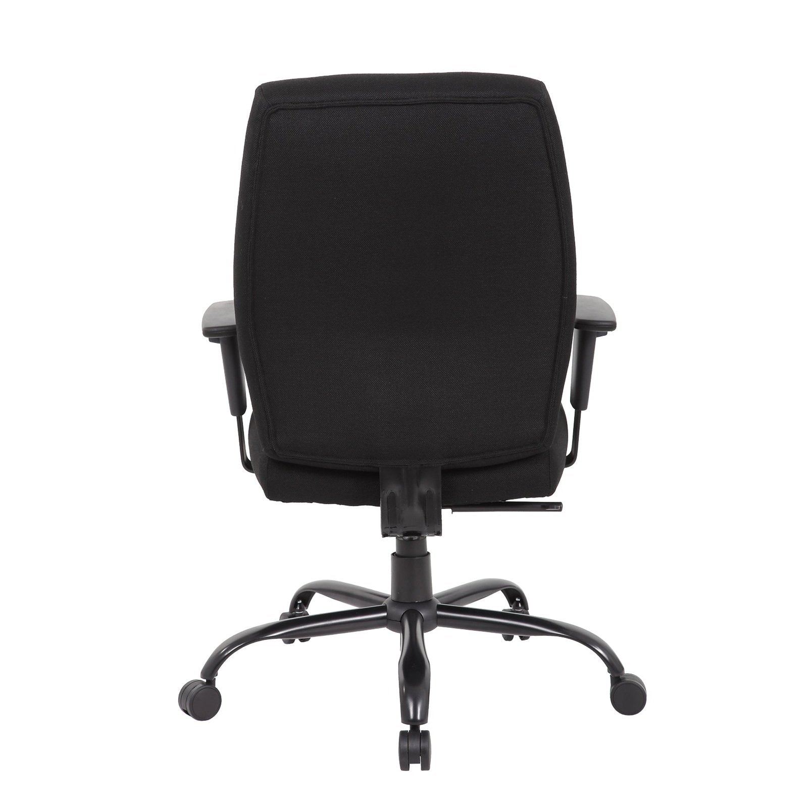 Porter bariatric operator chair with black fabric seat and back - Office Products Online