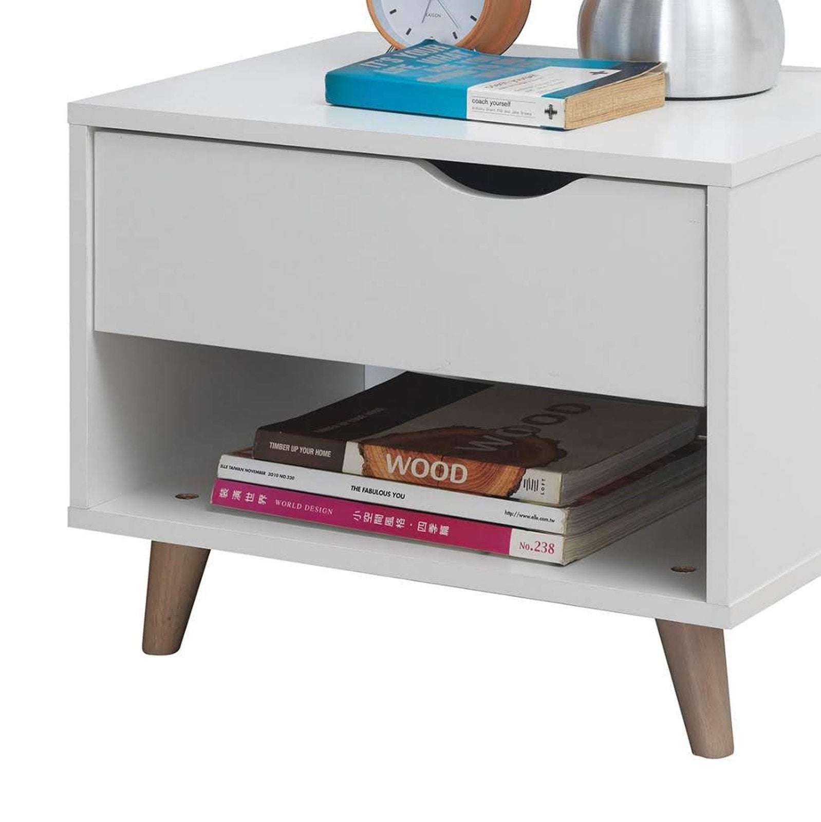 Pulford Nightstand Drawer allhomely
