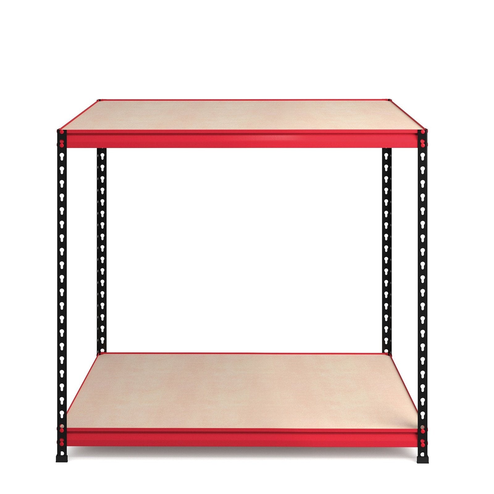 RB Boss FastLok 2x Tier Boltless Workstation - 900x900x600mm 300kgs UDL - Office Products Online