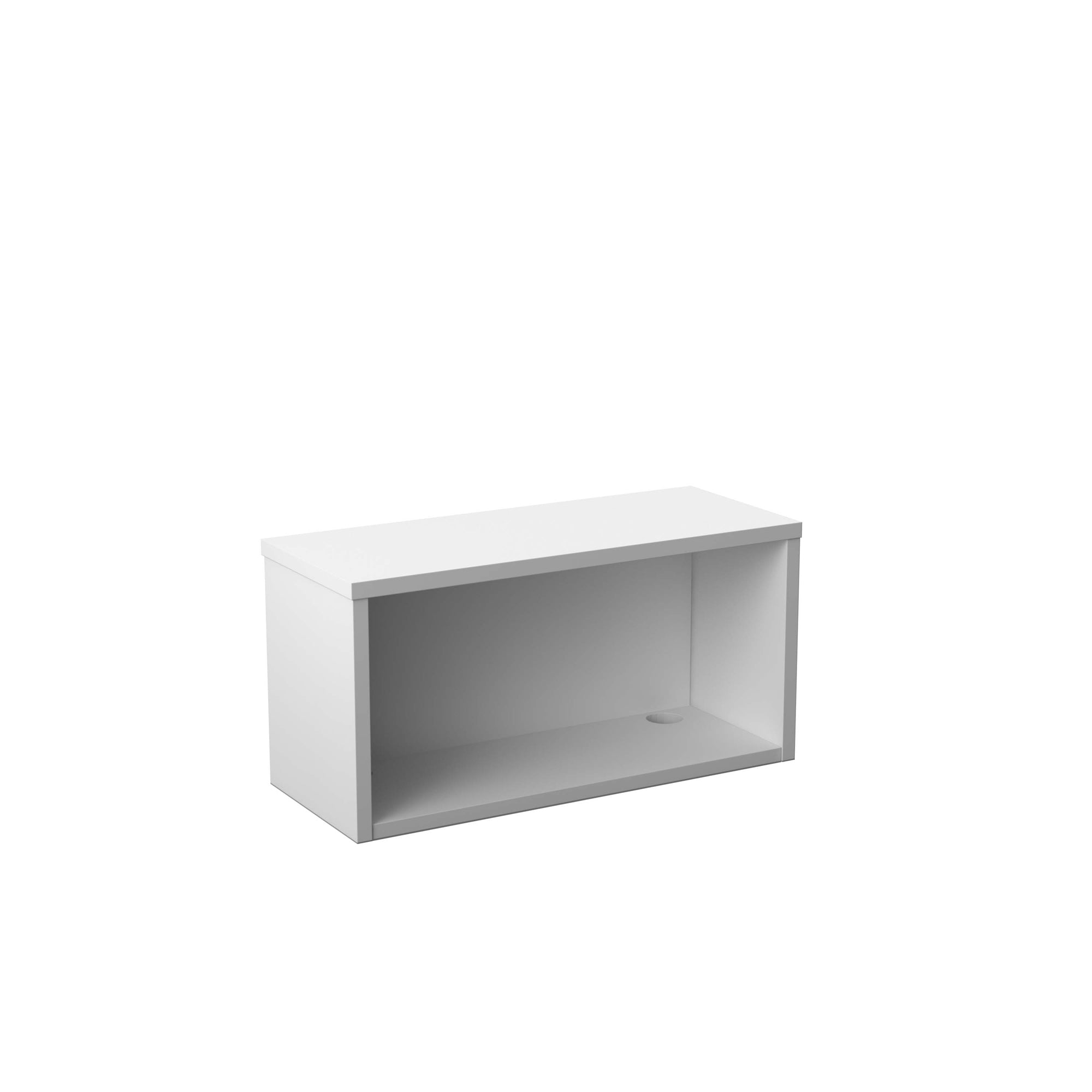 TC Reception Modular Straight 800mm Hutch Unit