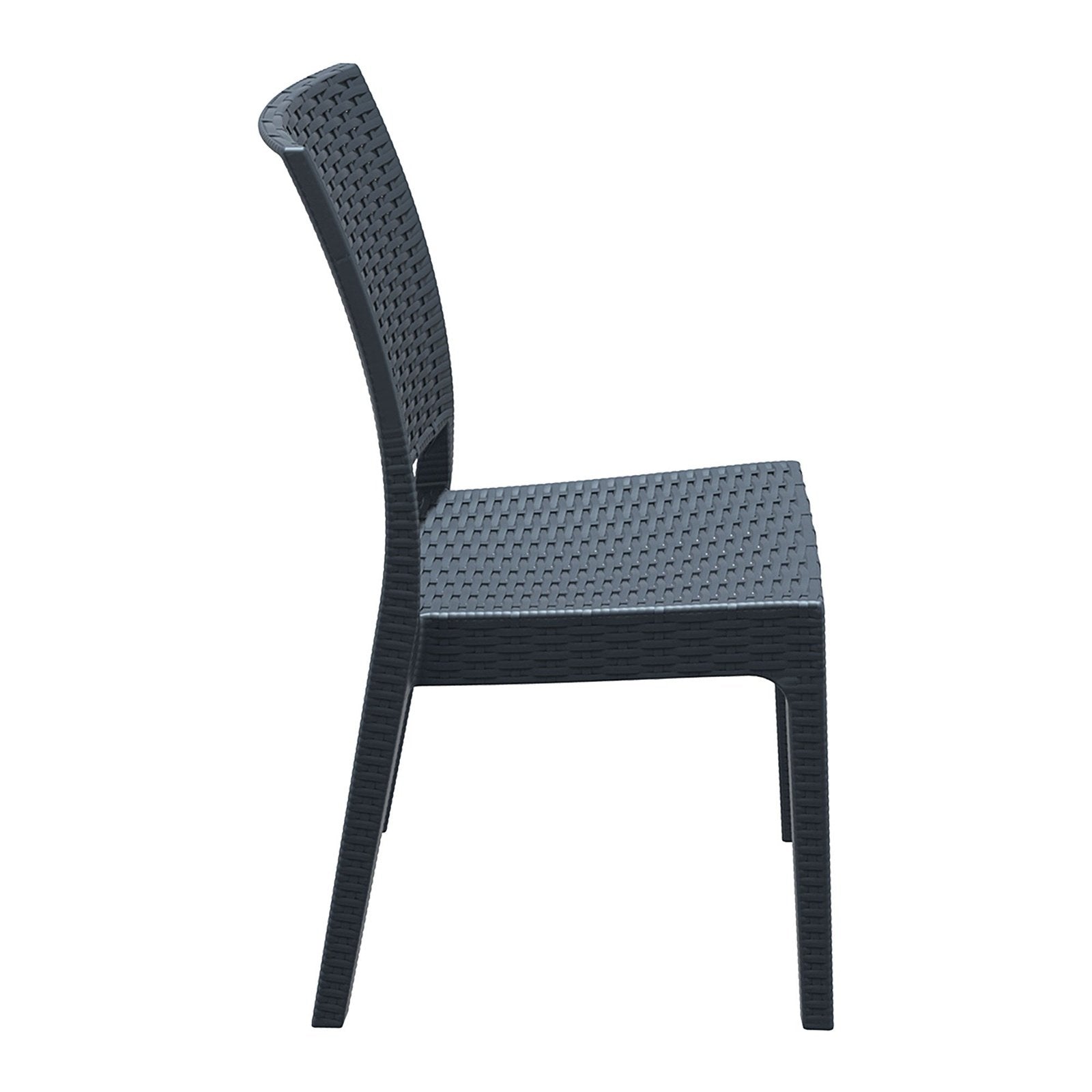 Rattan Style Poly Chair - Office Products Online
