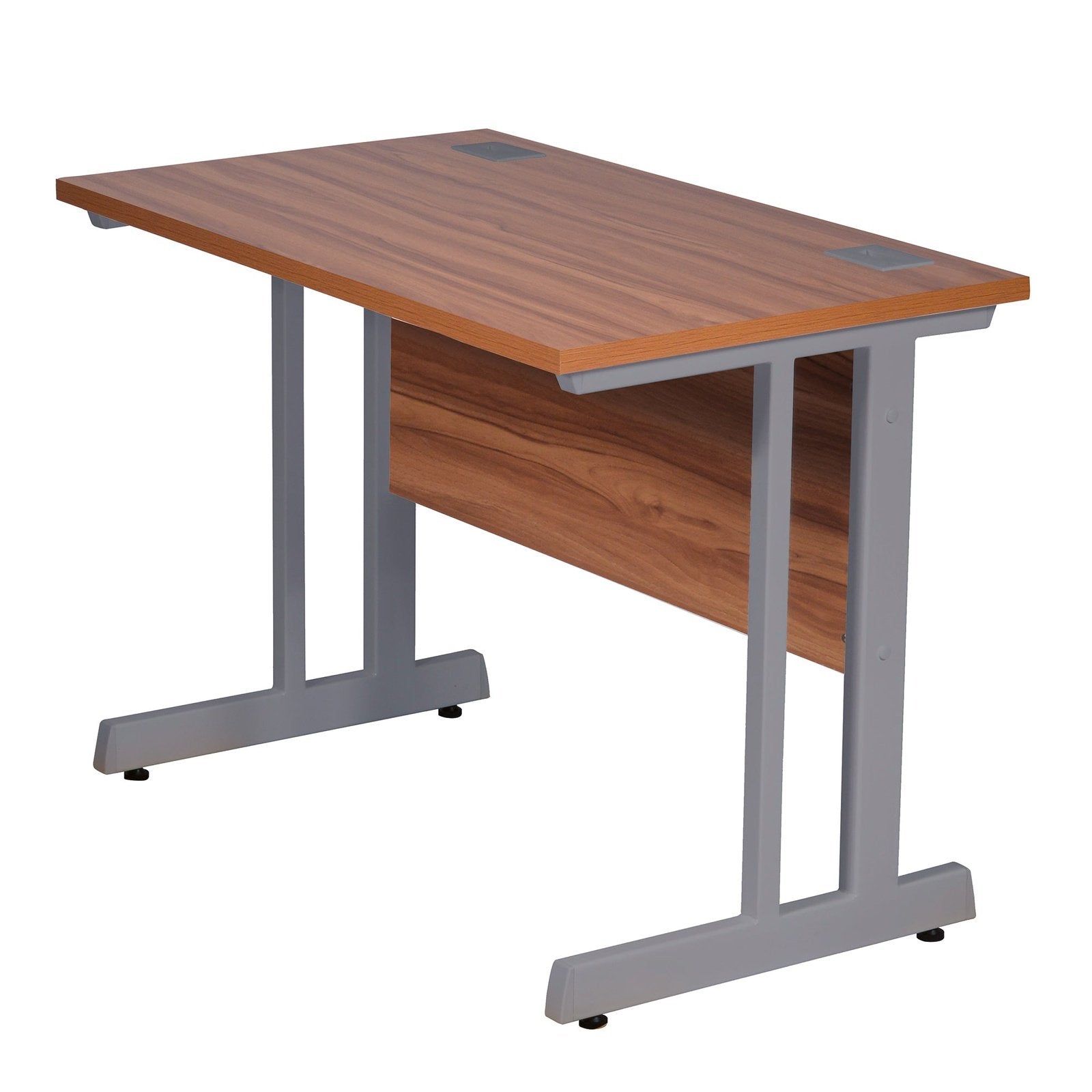 Rectangular Desk - 1400mm Wide with Cable Management & Modesty Panel - Office Products Online