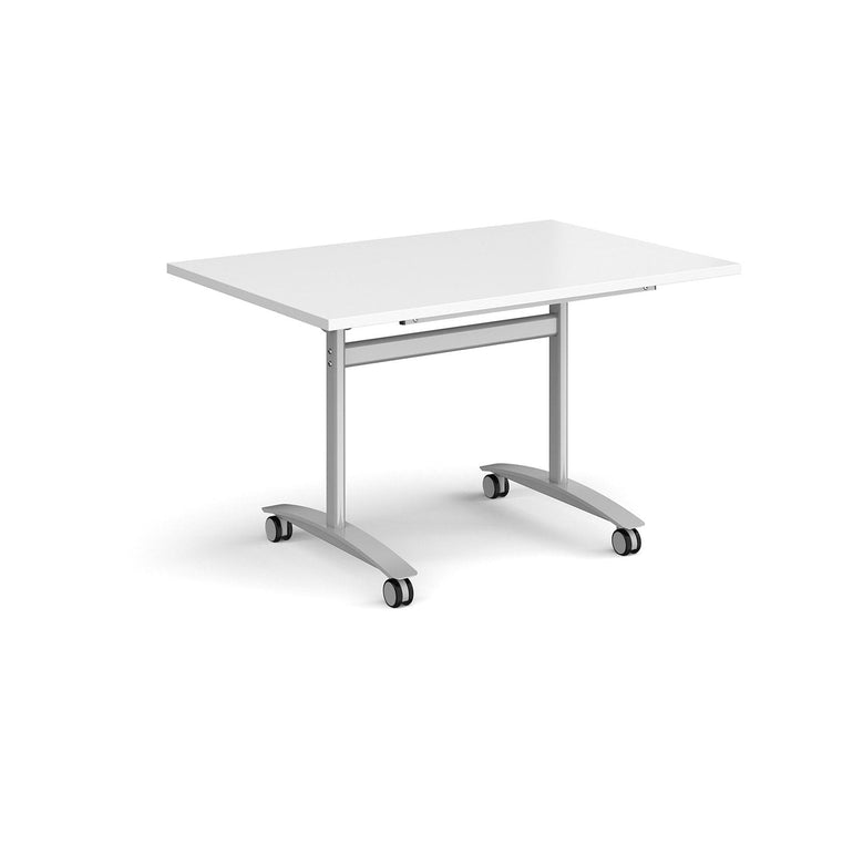 Rectangular deluxe fliptop meeting table - Office Products Online