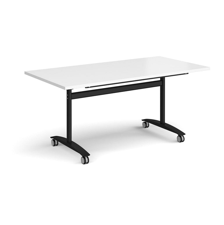 Rectangular deluxe fliptop meeting table - Office Products Online