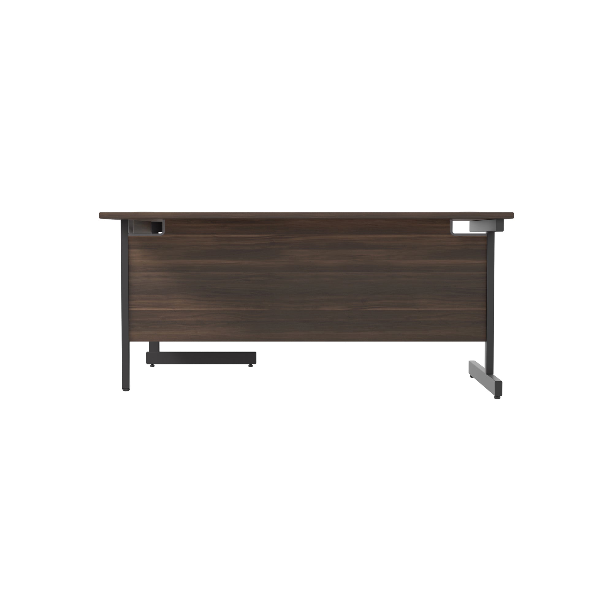Single Upright Right Hand 1800mm Crescent Desk
