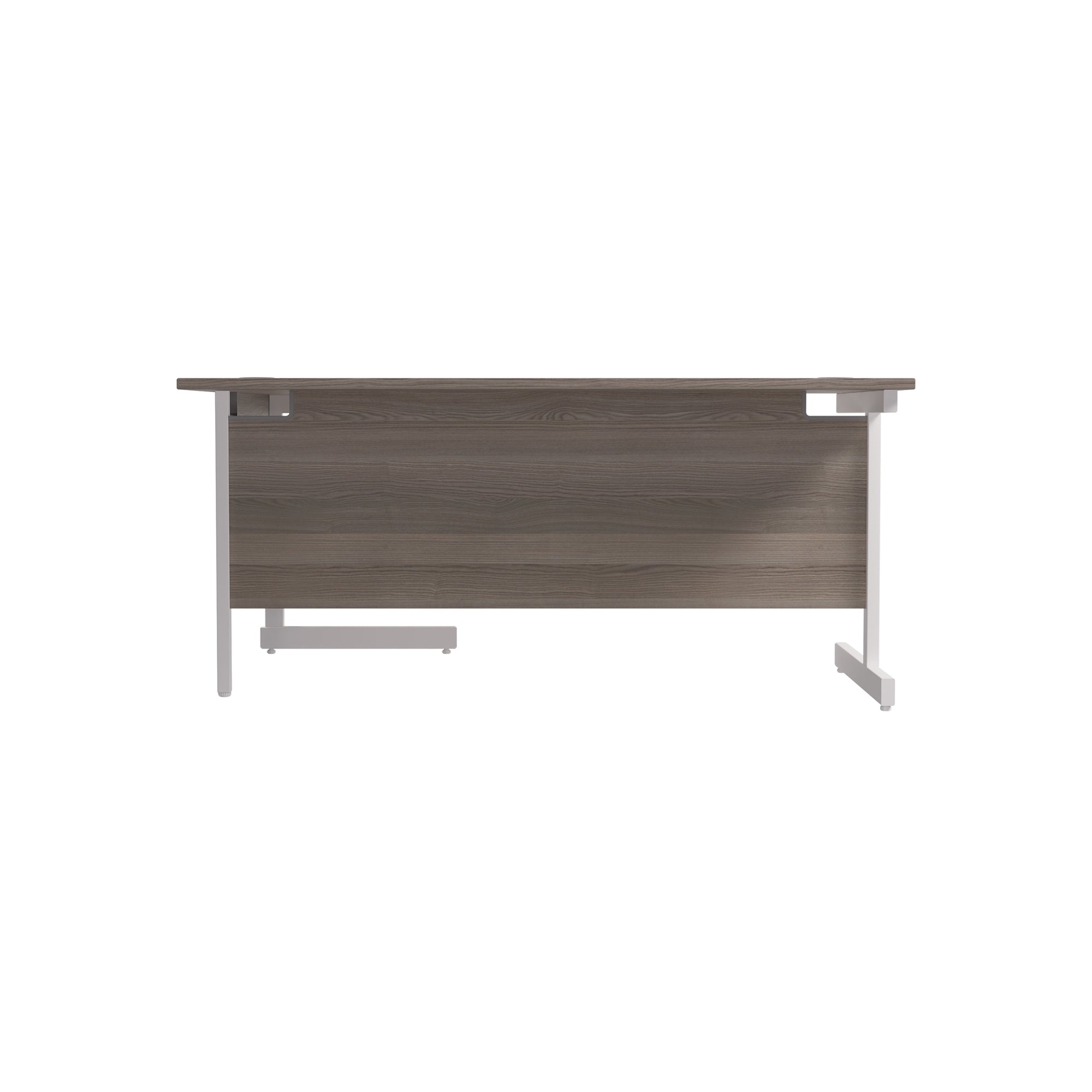 Single Upright Right Hand 1800mm Crescent Desk