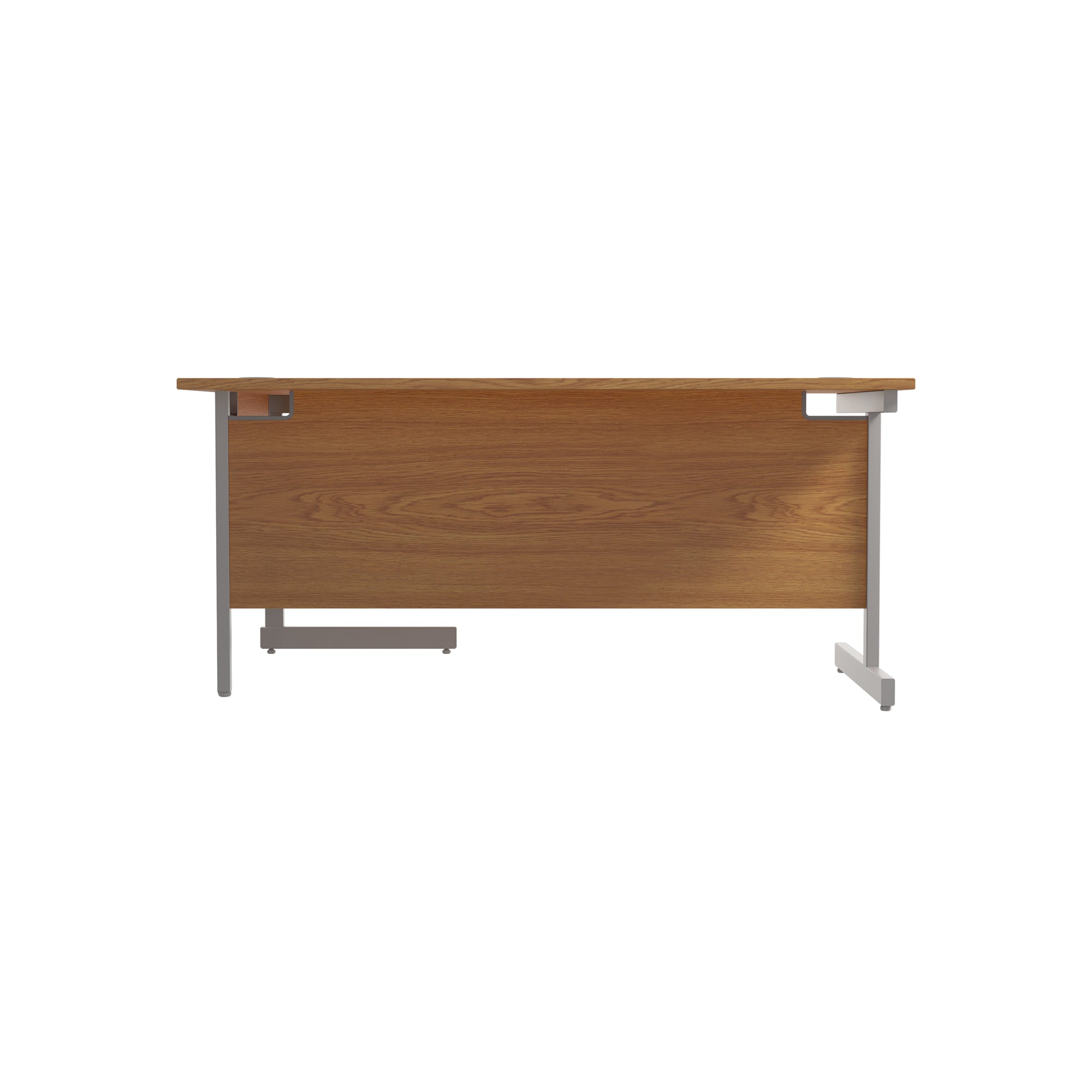 Single Upright Right Hand 1800mm Crescent Desk