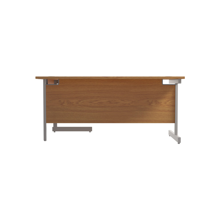 Single Upright Right Hand 1800mm Crescent Desk
