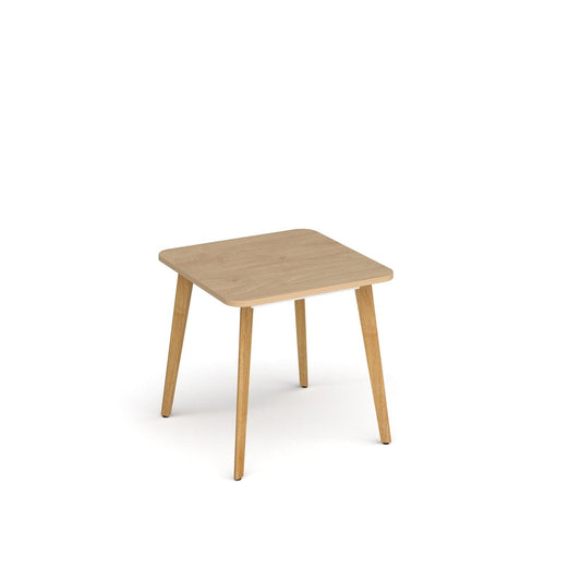 Saxon square worktable with 4 oak legs - Office Products Online