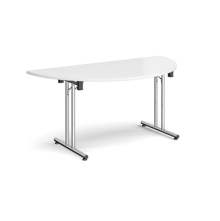 Semi circular folding leg table - Office Products Online