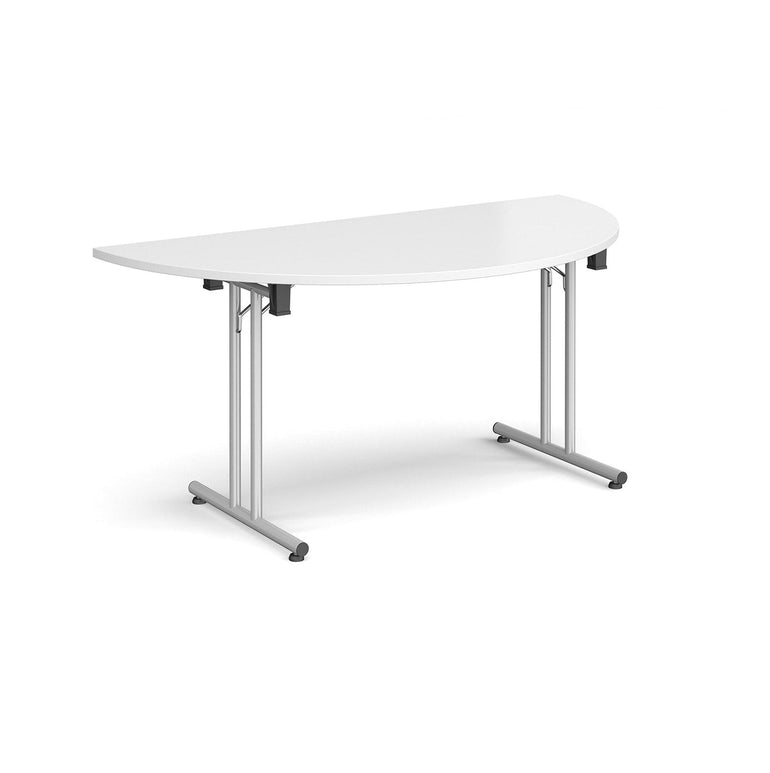 Semi circular folding leg table - Office Products Online