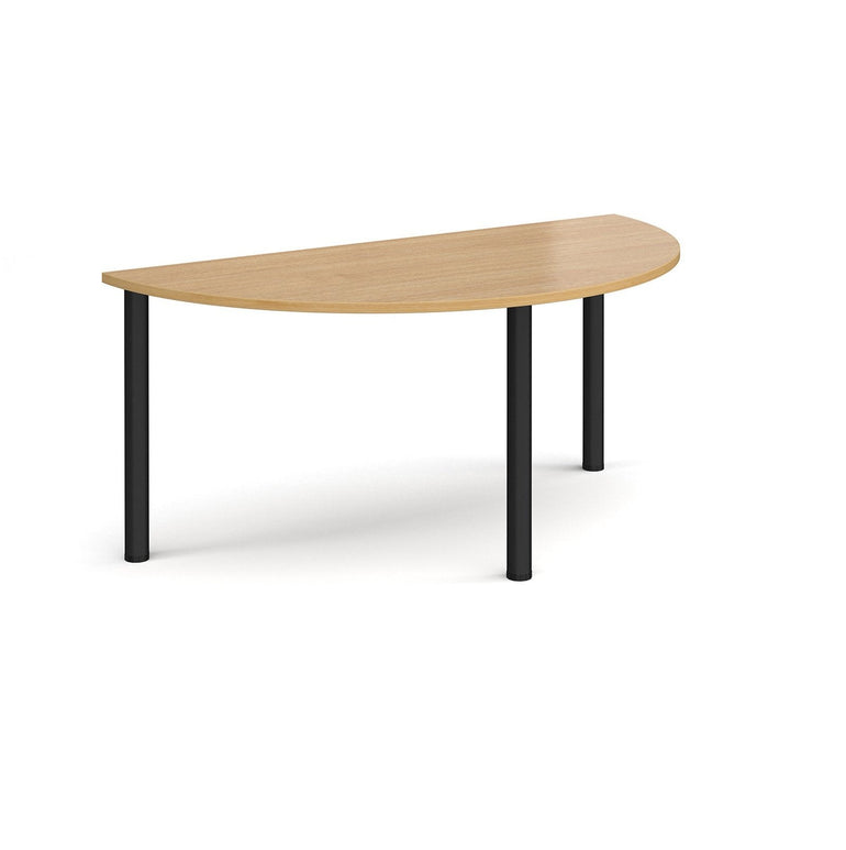 Semi circular leg meeting table - Office Products Online