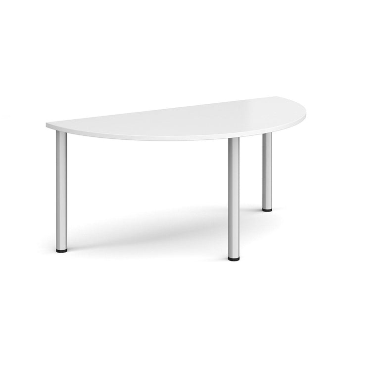 Semi circular leg meeting table - Office Products Online