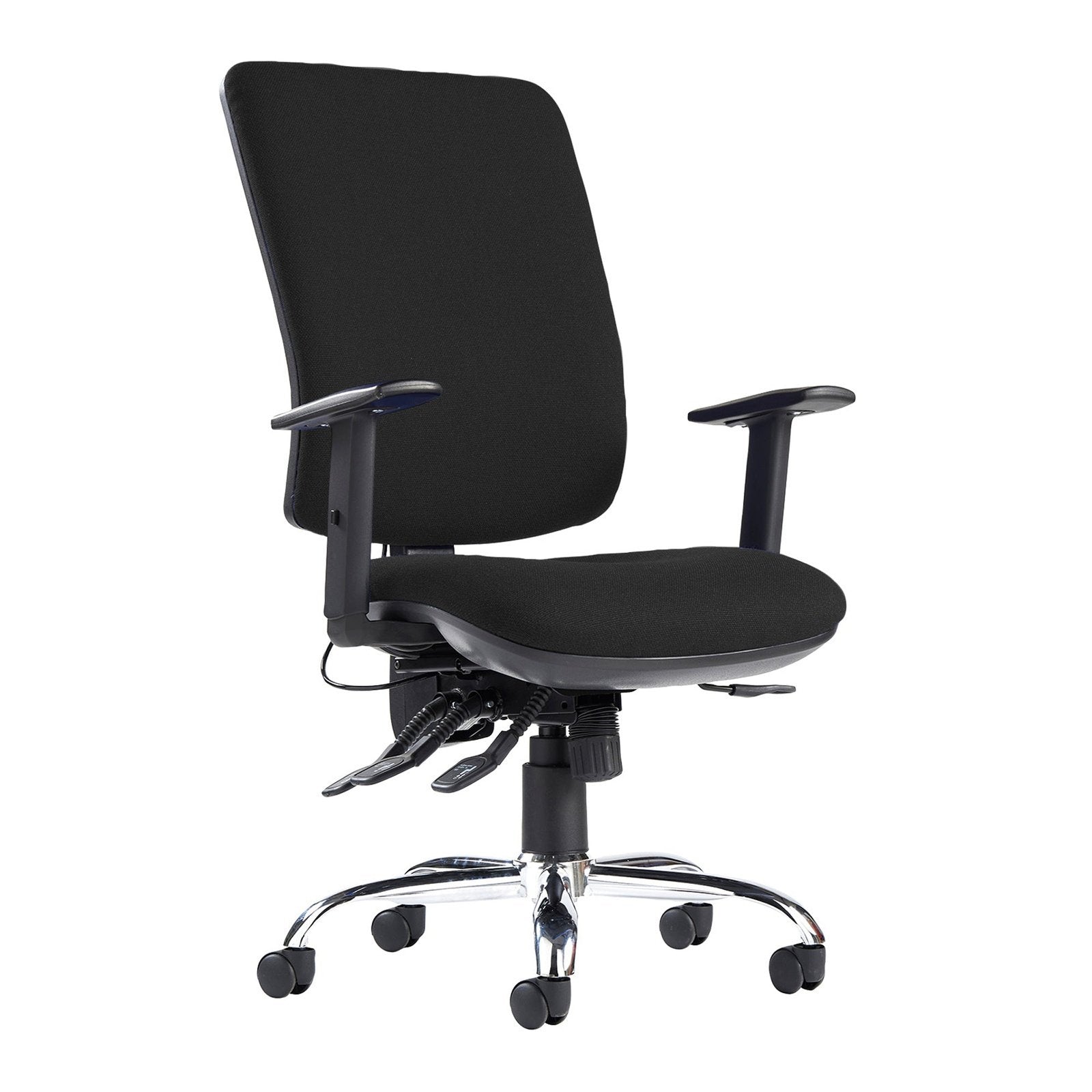 Senza ergo 24hr ergonomic asynchro task chair - Office Products Online