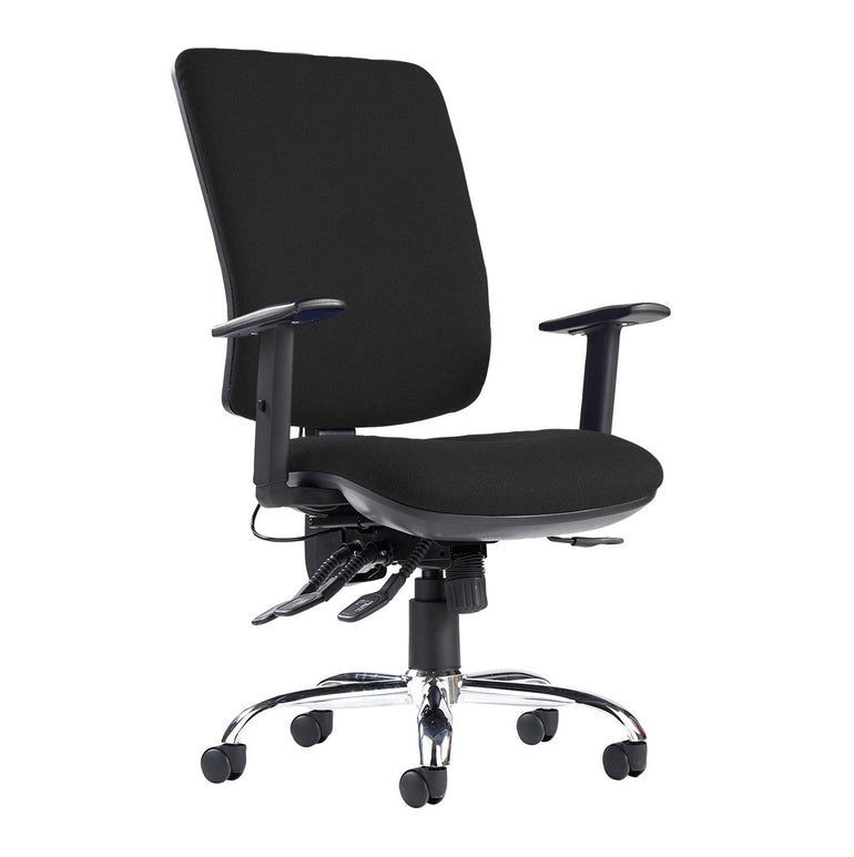 Senza ergo 24hr ergonomic asynchro task chair - Office Products Online