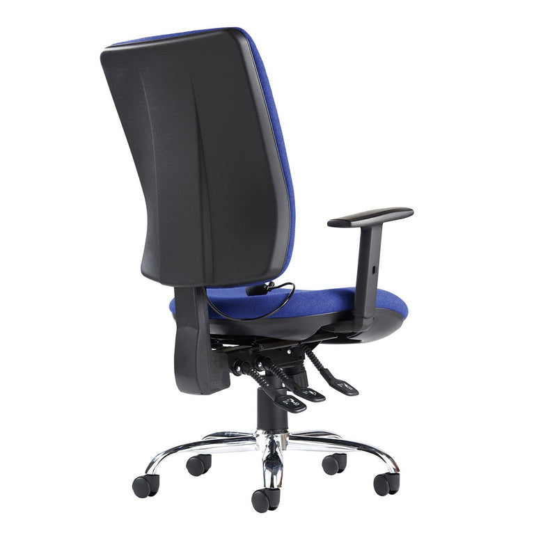 Senza ergo 24hr ergonomic asynchro task chair - Office Products Online