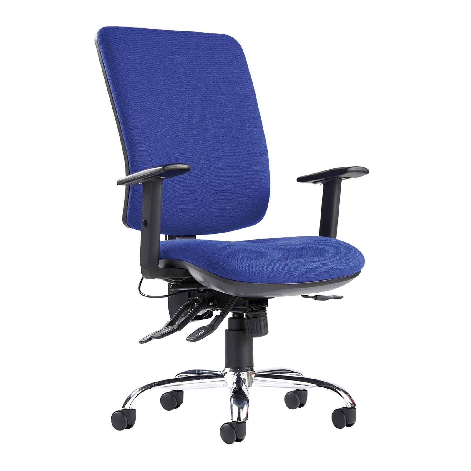 Senza ergo 24hr ergonomic asynchro task chair - Office Products Online